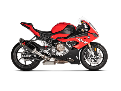 Akrapovic Slip-On Line Carbon Muffler System w/Carbon End Cap for BMW S 1000 RR/M 1000 RR 19-Up