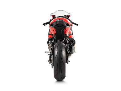 Akrapovic Slip-On Line Carbon Muffler System w/Carbon End Cap for BMW S 1000 RR/M 1000 RR 19-Up
