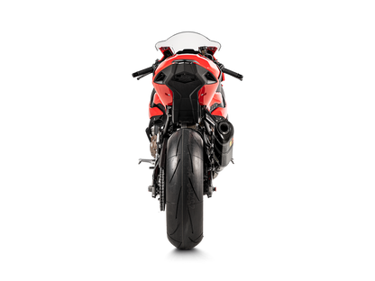 Akrapovic Slip-On Line Carbon Muffler System w/Carbon End Cap for BMW S 1000 RR/M 1000 RR 19-Up