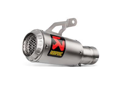 Akrapovic Slip-On Line Titanium Muffler System w/Titanium End Cap for BMW S 1000 RR/M 1000 RR 19-Up