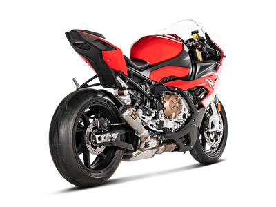 Akrapovic Slip-On Line Titanium Muffler System w/Titanium End Cap for BMW S 1000 RR/M 1000 RR 19-Up