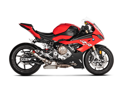 Akrapovic Slip-On Line Titanium Muffler System w/Titanium End Cap for BMW S 1000 RR/M 1000 RR 19-Up