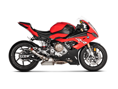 Akrapovic Slip-On Line Titanium Muffler System w/Titanium End Cap for BMW S 1000 RR/M 1000 RR 19-Up