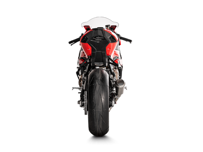 Akrapovic Slip-On Line Titanium Muffler System w/Titanium End Cap for BMW S 1000 RR/M 1000 RR 19-Up