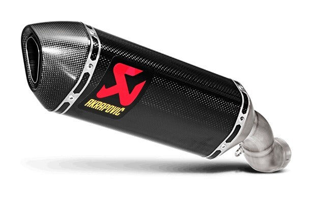 Akrapovic Slip-On Line Carbon Muffler System w/Carbon End Cap for BMW S 1000 XR/M 1000 XR 20-Up Akrapovic