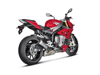 Akrapovic Slip-On Line Titanium Muffler System w/Titanium End Cap for BMW S 1000 R/M 1000 R 14-16/S 1000 RR/M 1000 RR 10-14 Akrapovic