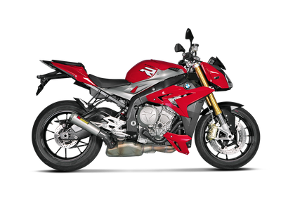 Akrapovic Slip-On Line Titanium Muffler System w/Titanium End Cap for BMW S 1000 R/M 1000 R 14-16/S 1000 RR/M 1000 RR 10-14 Akrapovic