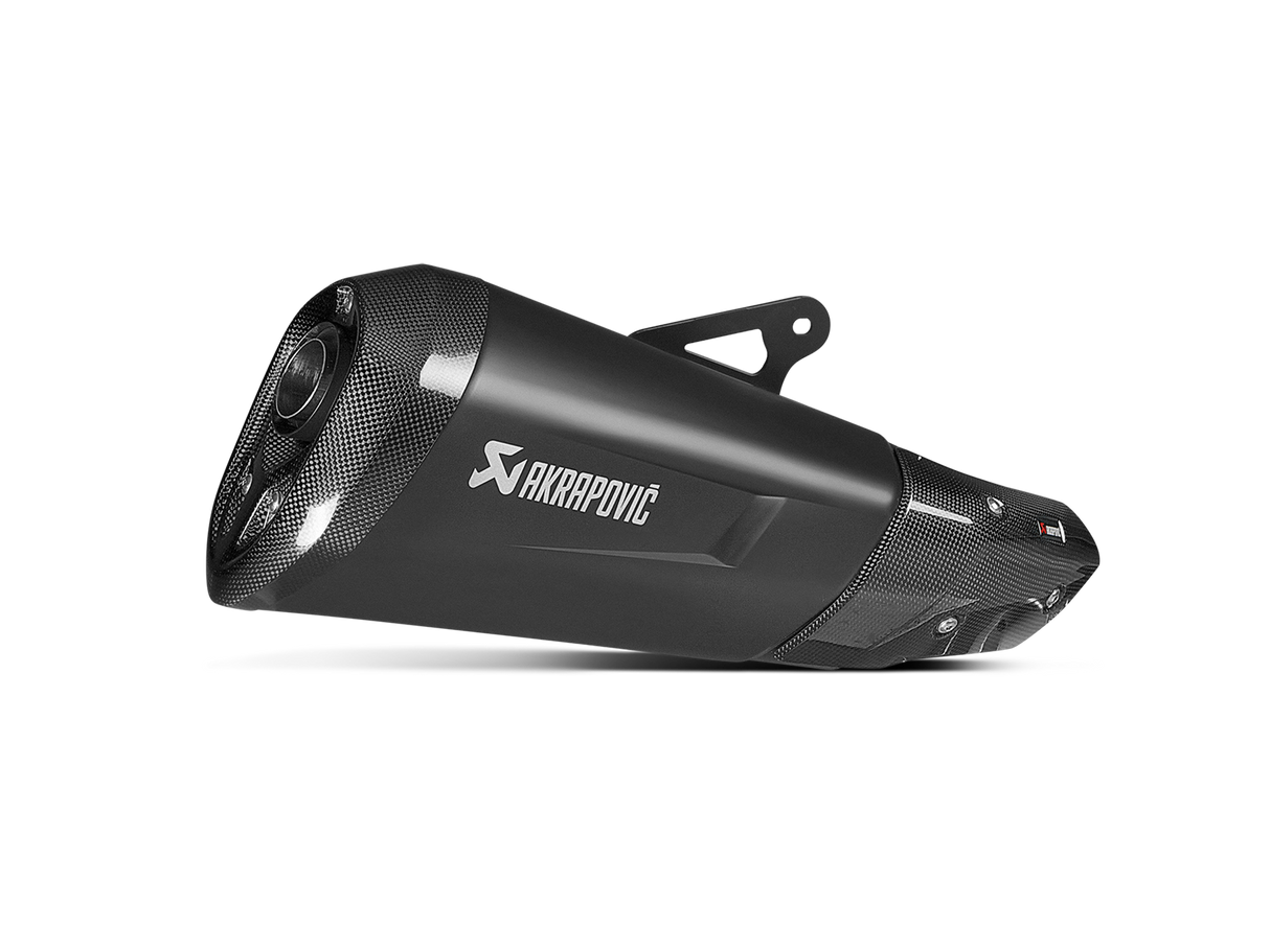 Akrapovic Slip-On Line Titanium Muffler System w/Carbon End Cap for BMW S 1000 XR/M 1000 XR 15-16 Akrapovic