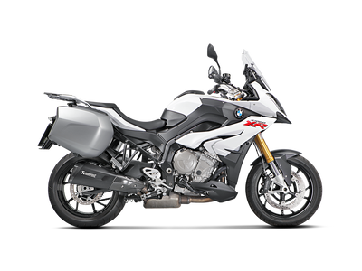 Akrapovic Slip-On Line Titanium Muffler System w/Carbon End Cap for BMW S 1000 XR/M 1000 XR 15-16 Akrapovic