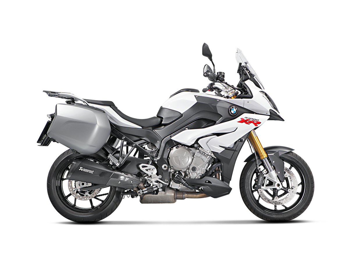 Akrapovic Slip-On Line Titanium Muffler System w/Carbon End Cap for BMW S 1000 XR/M 1000 XR 15-16 Akrapovic