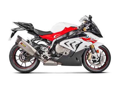 Akrapovic Slip-On Line Titanium Muffler System w/Carbon End Cap for BMW S 1000 RR/M 1000 RR 17-18