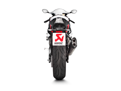 Akrapovic Slip-On Line Titanium Muffler System w/Carbon End Cap for BMW S 1000 RR/M 1000 RR 17-18