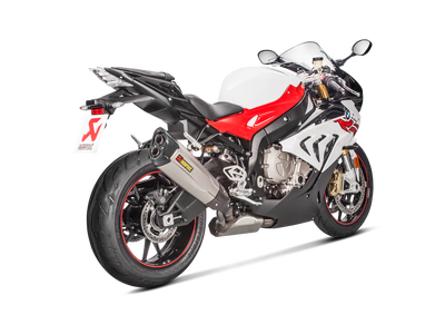 Akrapovic Slip-On Line Titanium Muffler System w/Carbon End Cap for BMW S 1000 RR/M 1000 RR 17-18