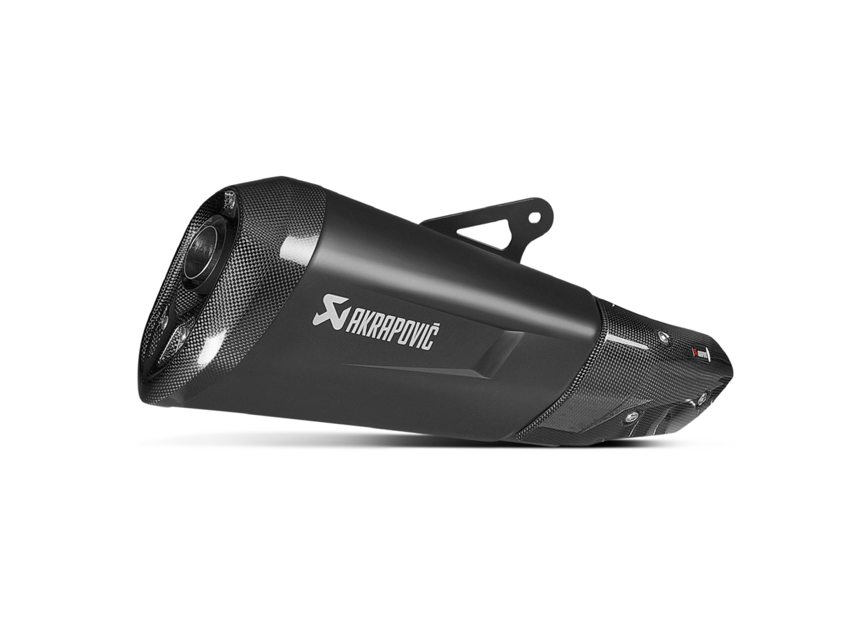 Akrapovic Slip-On Line Titanium Muffler System w/Carbon End Cap for BMW S 1000 XR/M 1000 XR 15-19 Akrapovic