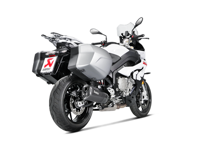 Akrapovic Slip-On Line Titanium Muffler System w/Carbon End Cap for BMW S 1000 XR/M 1000 XR 15-19 Akrapovic