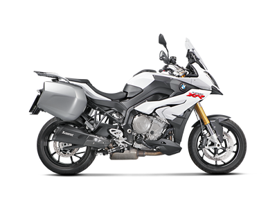 Akrapovic Slip-On Line Titanium Muffler System w/Carbon End Cap for BMW S 1000 XR/M 1000 XR 15-19 Akrapovic