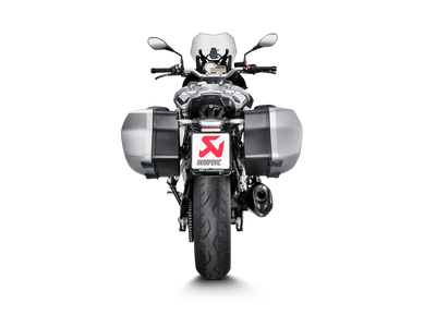 Akrapovic Slip-On Line Titanium Muffler System w/Carbon End Cap for BMW S 1000 XR/M 1000 XR 15-19 Akrapovic