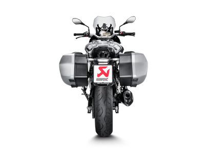 Akrapovic Slip-On Line Titanium Muffler System w/Carbon End Cap for BMW S 1000 XR/M 1000 XR 15-19 Akrapovic