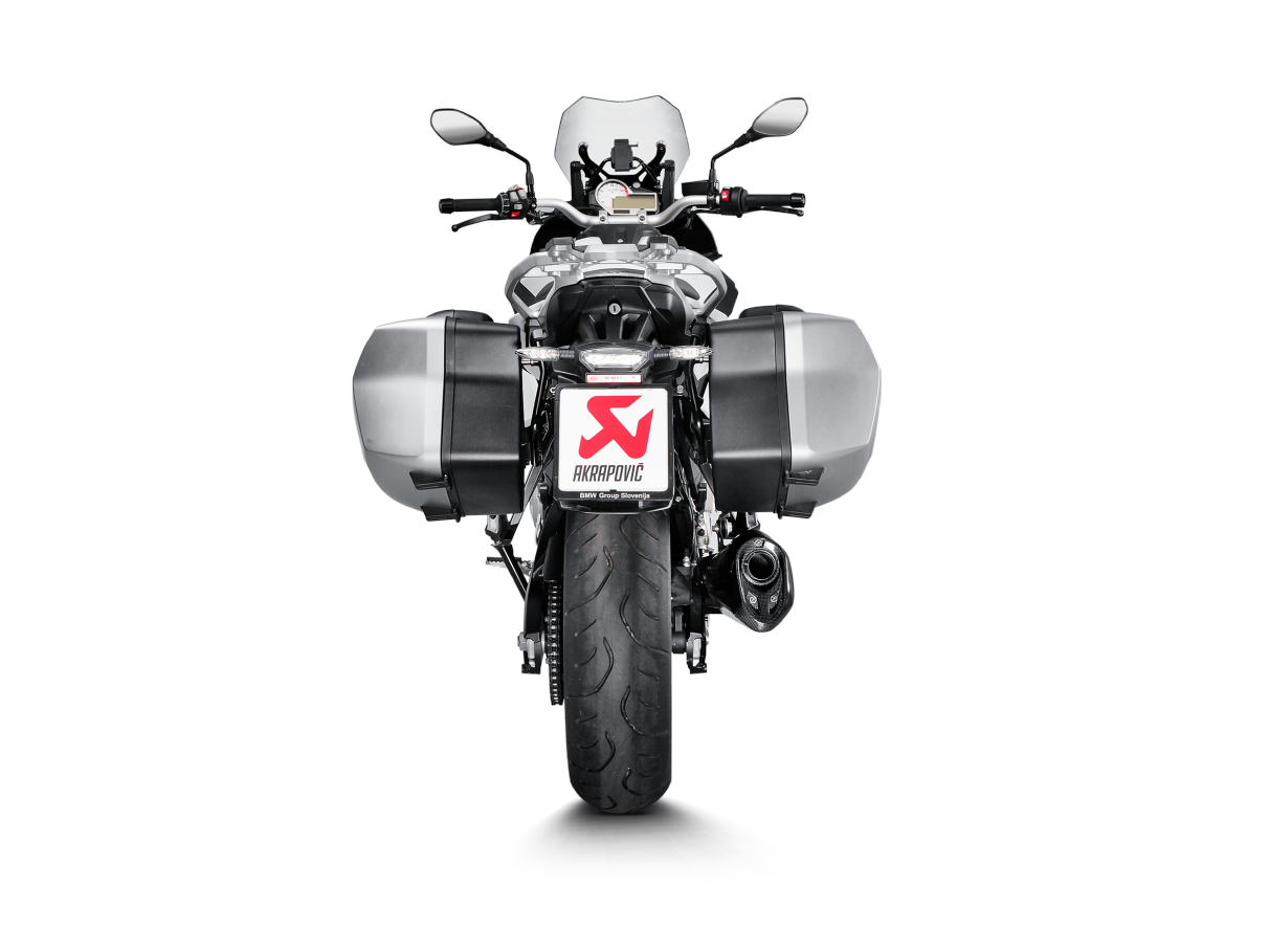 Akrapovic Slip-On Line Titanium Muffler System w/Carbon End Cap for BMW S 1000 XR/M 1000 XR 15-19 Akrapovic