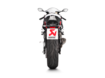 Akrapovic Slip-On Line Titanium Muffler System w/Titanium End Cap for BMW S 1000 RR/M 1000 RR 17-18 Akrapovic