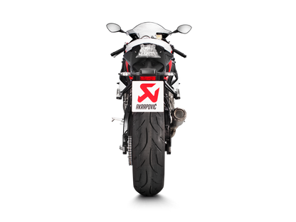 Akrapovic Slip-On Line Titanium Muffler System w/Titanium End Cap for BMW S 1000 RR/M 1000 RR 17-18 Akrapovic