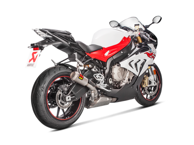 Akrapovic Slip-On Line Titanium Muffler System w/Titanium End Cap for BMW S 1000 RR/M 1000 RR 17-18 Akrapovic