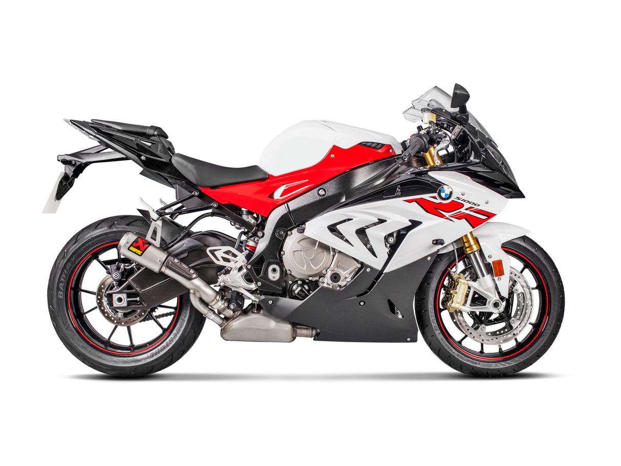 Akrapovic Slip-On Line Titanium Muffler System w/Titanium End Cap for BMW S 1000 RR/M 1000 RR 17-18 Akrapovic