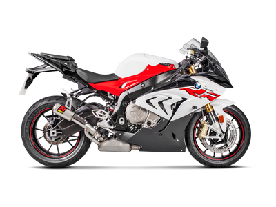 Akrapovic Slip-On Line Titanium Muffler System w/Titanium End Cap for BMW S 1000 RR/M 1000 RR 17-18 Akrapovic