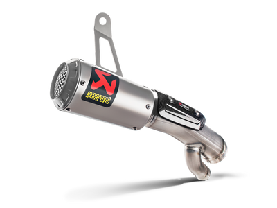 Akrapovic Slip-On Line Titanium Muffler System w/Titanium End Cap for BMW S 1000 RR/M 1000 RR 17-18 Akrapovic