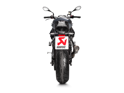 Akrapovic Slip-On Line Titanium Muffler System w/Titanium End Cap for BMW S 1000 R/M 1000 R 17 20