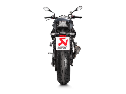 Akrapovic Slip-On Line Titanium Muffler System w/Titanium End Cap for BMW S 1000 R/M 1000 R 17 20