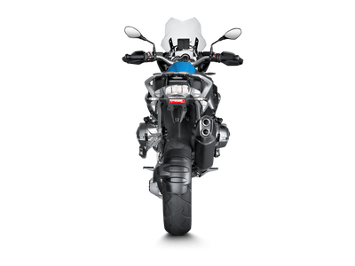 Akrapovic Slip-On Line Black Titanium Muffler System w/Carbon End Cap for BMW R 1200 GS 13-16