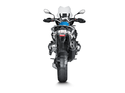 Akrapovic Slip-On Line Black Titanium Muffler System w/Carbon End Cap for BMW R 1200 GS 13-16