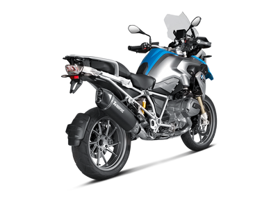 Akrapovic Slip-On Line Black Titanium Muffler System w/Carbon End Cap for BMW R 1200 GS 13-16