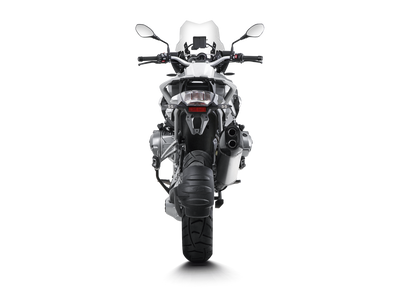 Akrapovic Slip-On Line Titanium Muffler System w/Carbon End Cap for BMW R 1200 GS 13-16