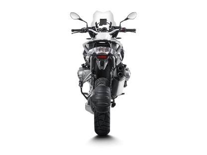 Akrapovic Slip-On Line Titanium Muffler System w/Carbon End Cap for BMW R 1200 GS 13-16