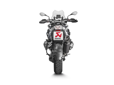 Akrapovic Slip-On Line Black Titanium Muffler System w/Carbon End Cap for BMW R 1200 GS 13-18 Akrapovic