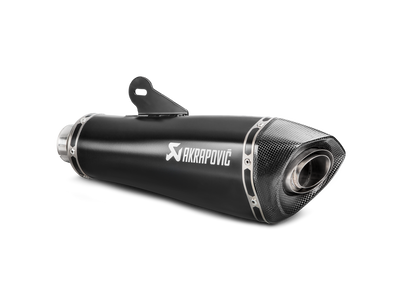 Akrapovic Slip-On Line Black Titanium Muffler System w/Carbon End Cap for BMW R NineT 14-23/R NineT Racer 17-23 Akrapovic