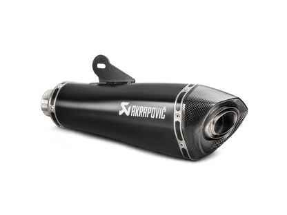 Akrapovic Slip-On Line Black Titanium Muffler System w/Carbon End Cap for BMW R NineT 14-23/R NineT Racer 17-23 Akrapovic