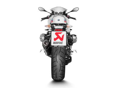 Akrapovic Slip-On Line Black Titanium Muffler System w/Carbon End Cap for BMW R NineT 14-23/R NineT Racer 17-23 Akrapovic