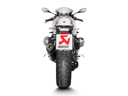 Akrapovic Slip-On Line Black Titanium Muffler System w/Carbon End Cap for BMW R NineT 14-23/R NineT Racer 17-23 Akrapovic
