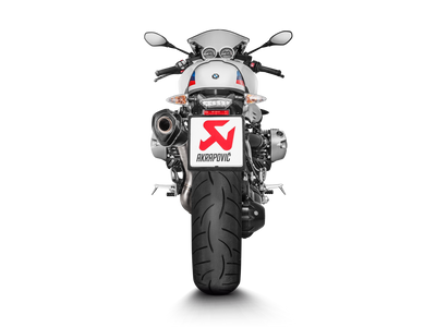 Akrapovic Slip-On Line Black Titanium Muffler System w/Carbon End Cap for BMW R NineT 14-23/R NineT Racer 17-23 Akrapovic