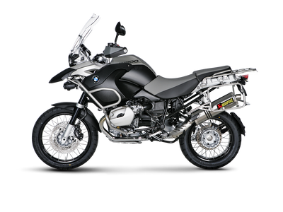 Akrapovic Slip-On Line Titanium Muffler System w/Titanium End Cap for BMW R 1200 GS/R 1200 GS Adventure 04-09