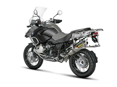 Akrapovic Slip-On Line Titanium Muffler System w/Titanium End Cap for BMW R 1200 GS/R 1200 GS Adventure 04-09