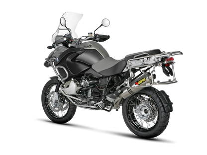 Akrapovic Slip-On Line Titanium Muffler System w/Titanium End Cap for BMW R 1200 GS/R 1200 GS Adventure 04-09