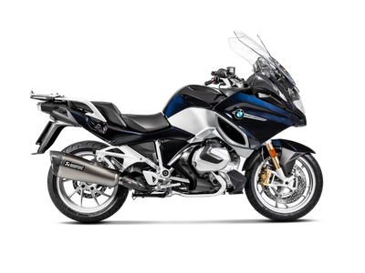 Akrapovic Slip-On Line Titanium Muffler System w/Carbon End Cap for BMW R 1250 RT 19-Up