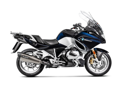 Akrapovic Slip-On Line Titanium Muffler System w/Carbon End Cap for BMW R 1250 RT 19-Up
