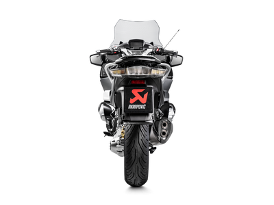 Akrapovic Slip-On Line Titanium Muffler System w/Carbon End Cap for BMW R 1250 RT 19-Up