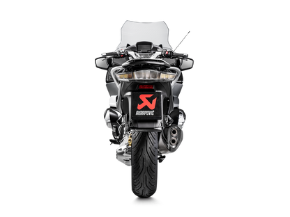 Akrapovic Slip-On Line Titanium Muffler System w/Carbon End Cap for BMW R 1250 RT 19-Up