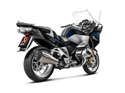 Akrapovic Slip-On Line Titanium Muffler System w/Carbon End Cap for BMW R 1250 RT 19-Up